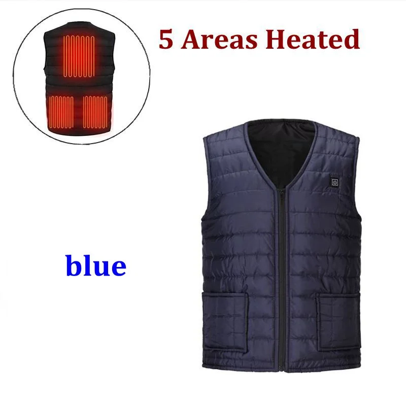 Smart Heated Cotton Vest Jacket Mesh Jacket Canvas Jacket Denim Jacket