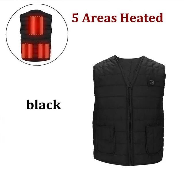 Smart Heating Cotton Jacket Cotton Jacket Linen Jacket Terry Jacket