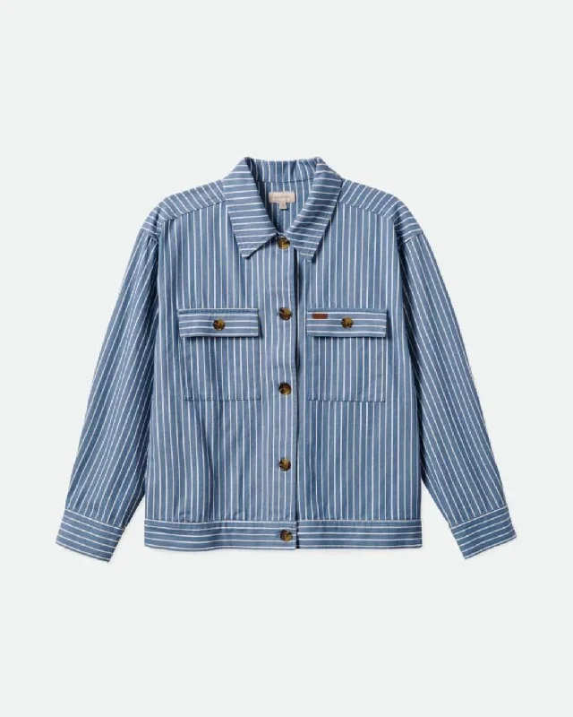 Stark Trucker Jacket Mesh Jacket Canvas Jacket Denim Jacket