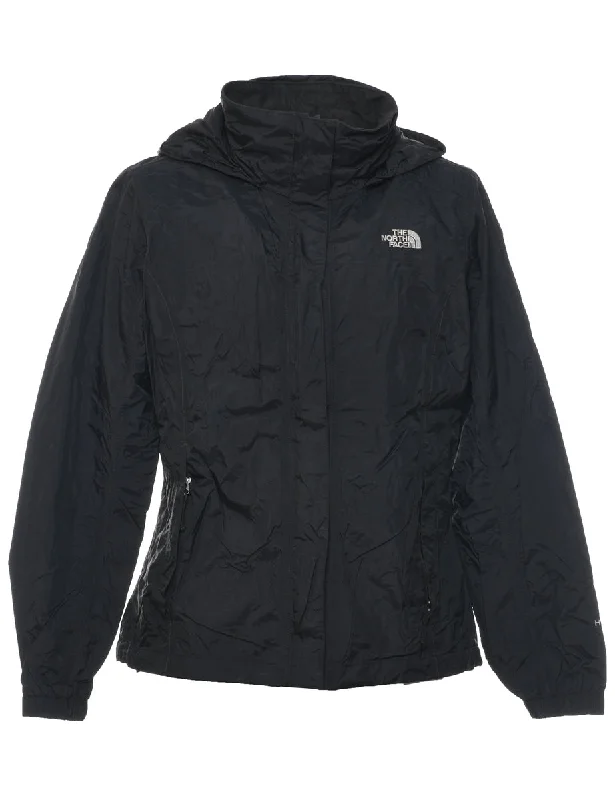 The North Face Nylon Jacket - M V-Neck Jacket Boat Neck Jacket Square Neck Jacket