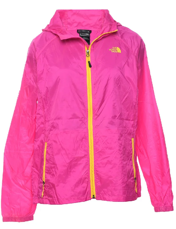 The North Face Nylon Jacket - XL Trench Coat Raincoat Waterproof Jacket