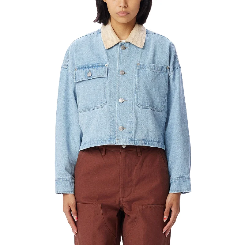 Trudy Work Jacket Faux Fur Jacket Real Fur Jacket Shearling Jacket