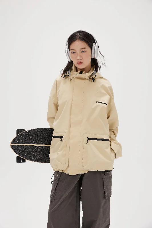 Cloud Unisex 2L Windbreaker Jacket Rayon Jacket Velvet Jacket Corduroy Jacket