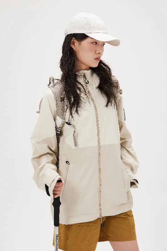 Sparkle Unisex 3L Windbreaker Jacket Fleece Jacket Down Jacket Parka