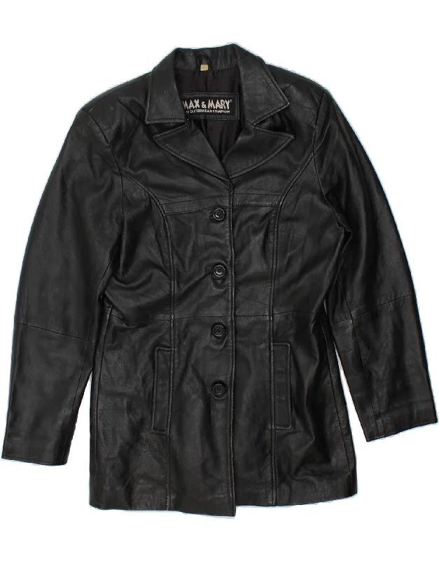 VINTAGE Womens Leather Jacket UK 10 Small Black Leather Lace Jacket Ribbed Jacket Sequined Jacket VINTAGE Womens Leather Jacket UK 10 Small Black Leather Lace Jacket Ribbed Jacket Sequined Jacket