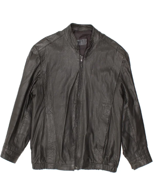 VINTAGE Womens Leather Jacket UK 16 Large Black Faux Fur Jacket Real Fur Jacket Shearling Jacket VINTAGE Womens Leather Jacket UK 16 Large Black Faux Fur Jacket Real Fur Jacket Shearling Jacket