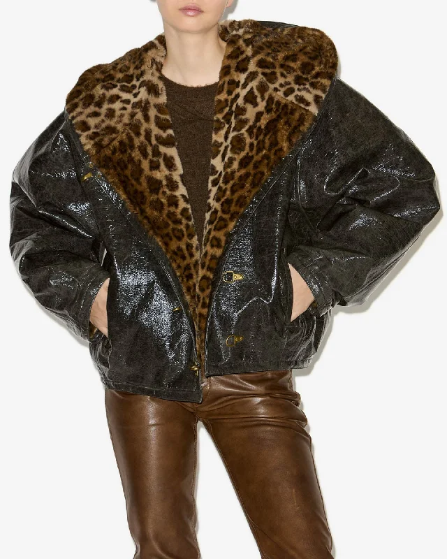 Lanniya Jacket Welt Pockets Slit Pockets Flap Pockets
