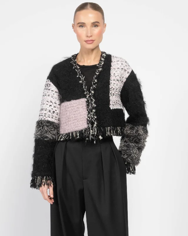 Check Pattern Jacket Striped Jacket Polka Dot Jacket Floral Jacket