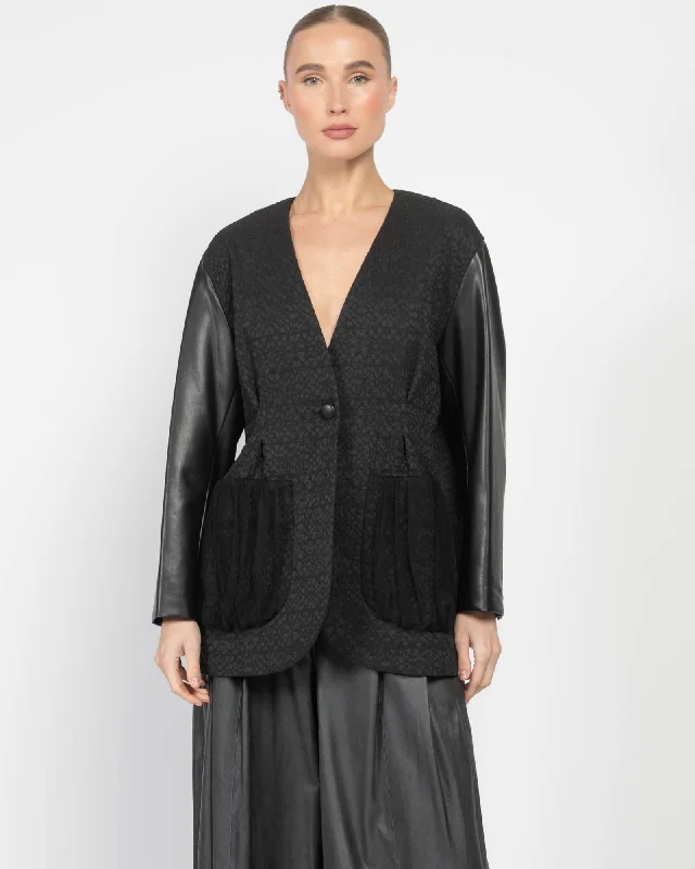 Jacket Fitted Jacket Loose Jacket Oversized Jacket