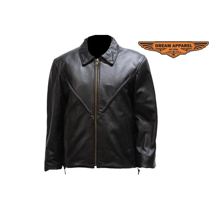 Women's Heavy Duty Soft Leather Motorcycle Jacket Stand-Up Collar Roll-Neck Collar Turtle Neck Women's Heavy Duty Soft Leather Motorcycle Jacket Stand-Up Collar Roll-Neck Collar Turtle Neck