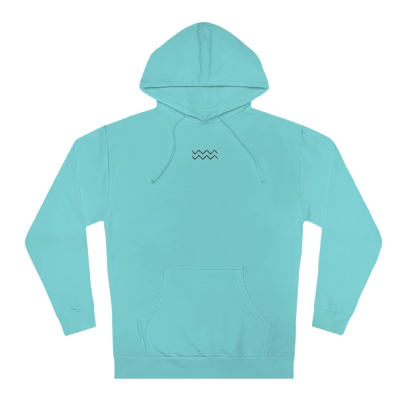 Ripple Hoodie (Gray) Hoodie with Longline Fit Extended Stylish