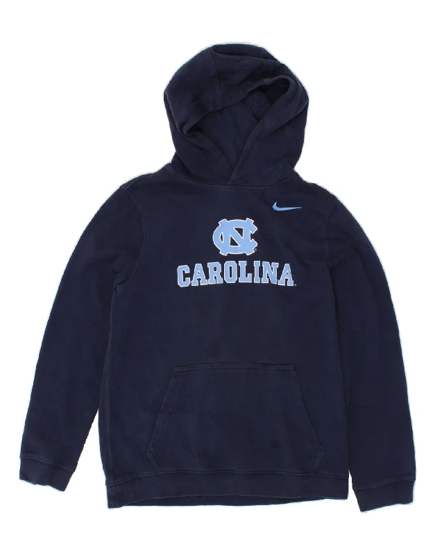 NIKE Boys Graphic Hoodie Jumper 12-13 Years Large Navy Blue Cotton Hoodie with Lace Feminine Delicate NIKE Boys Graphic Hoodie Jumper 12-13 Years Large Navy Blue Cotton Hoodie with Lace Feminine Delicate
