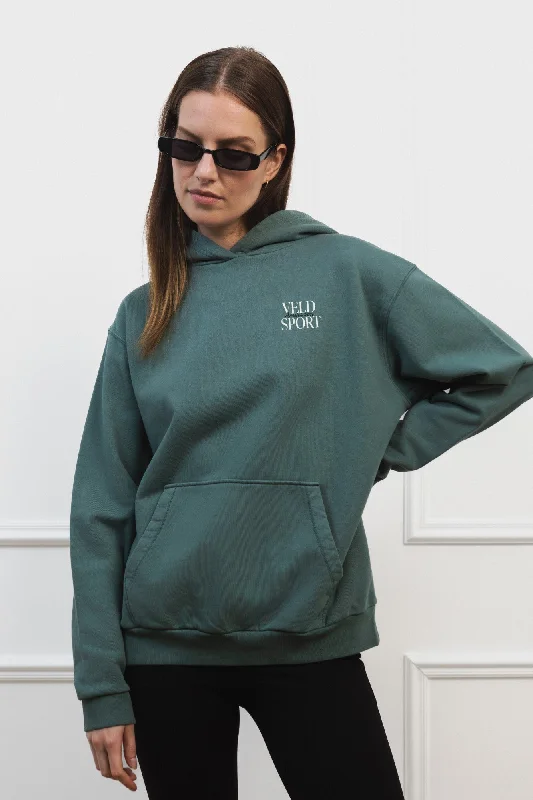 Jordaan Veld Sport Ski Club Hoodie Hoodie with Embroidery Detailed Premium