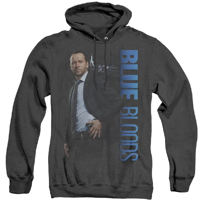 Blue Bloods Blue Bloods - Heather Pullover Hoodie Angora Wool Cozy