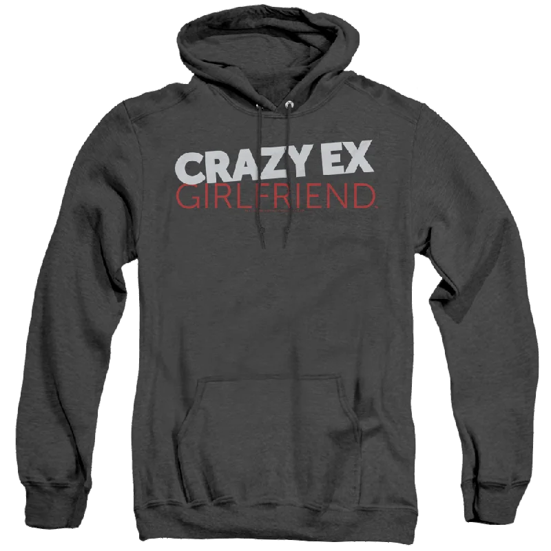 Crazy Ex-Girlfriend Crazy Ex Girlfriend - Heather Pullover Hoodie Hooded Pullover Sweater Crazy Ex-Girlfriend Crazy Ex Girlfriend - Heather Pullover Hoodie Hooded Pullover Sweater