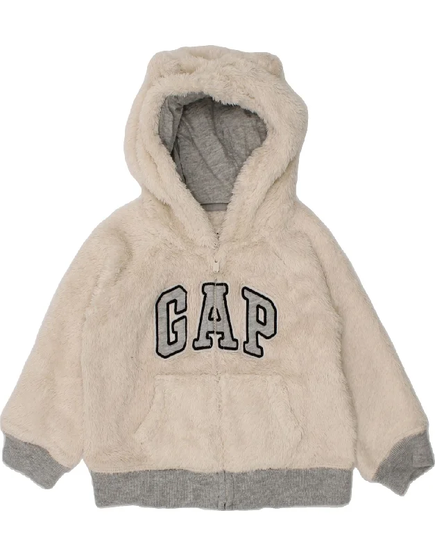 GAP Baby Girls Graphic Teddy Bear Zip Hoodie Sweater 12-18 Months Beige Hoodie with Turtle Neck Cozy Winter GAP Baby Girls Graphic Teddy Bear Zip Hoodie Sweater 12-18 Months Beige Hoodie with Turtle Neck Cozy Winter
