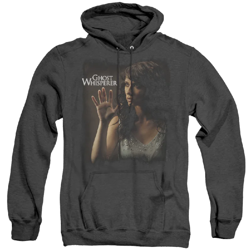 Ghost Whisperer Ethereal - Heather Pullover Hoodie Zipper Front Cardigan