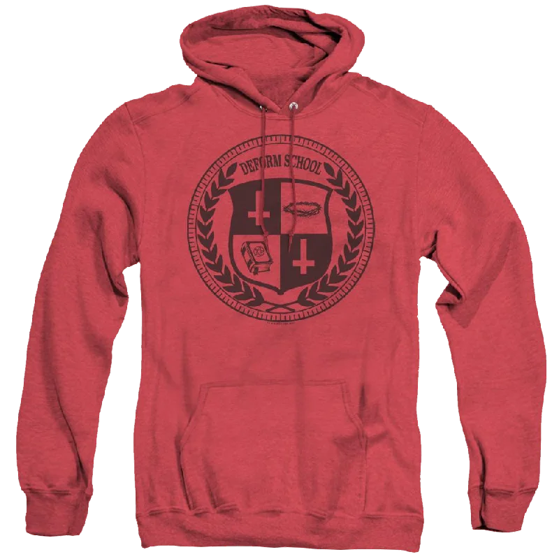 Hell Fest Deform School - Heather Pullover Hoodie Slouchy Comfort Pullover