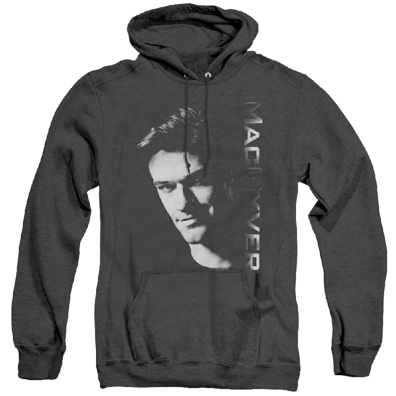 Macgyver Macgyver - Heather Pullover Hoodie Cashmere Luxurious Pullover