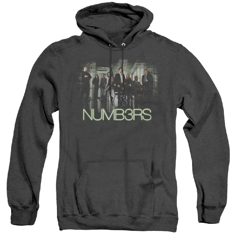 Numbers Numbers Cast - Heather Pullover Hoodie Turtleneck Warm Pullover