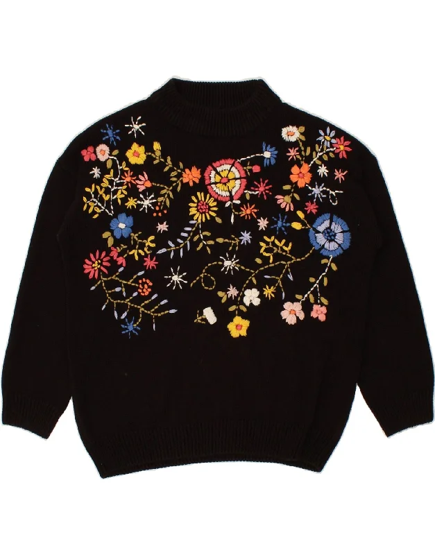 OVS Womens Oversized Graphic Crew Neck Jumper Sweater UK 10 Small Black Fleece Fabric Down Fabric Feather Fabric OVS Womens Oversized Graphic Crew Neck Jumper Sweater UK 10 Small Black Fleece Fabric Down Fabric Feather Fabric