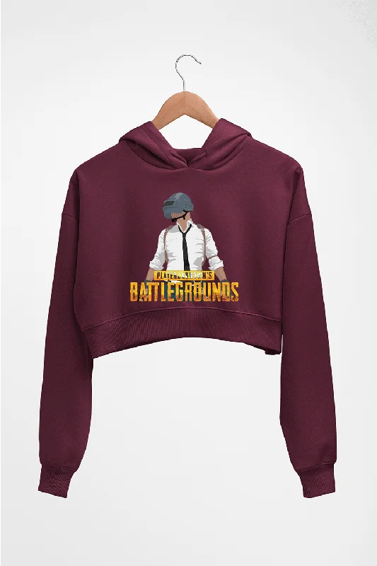 PUBG Player Unknown's Battleground Crop HOODIE FOR WOMEN Hoodie with Pattern Geometric Abstract PUBG Player Unknown's Battleground Crop HOODIE FOR WOMEN Hoodie with Pattern Geometric Abstract