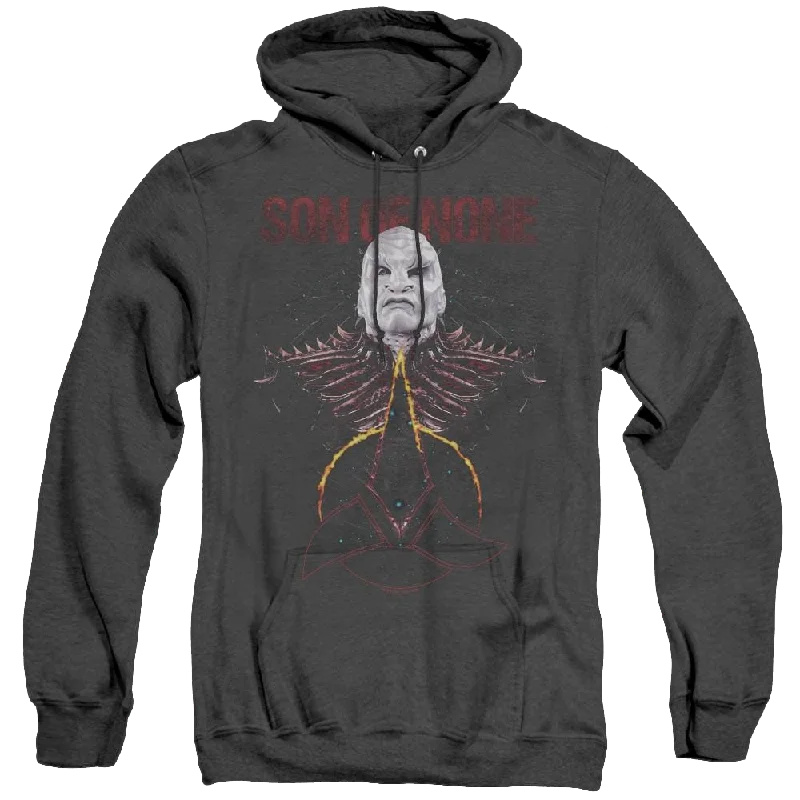 Star Trek Discovery Son Of None - Heather Pullover Hoodie Box Sleeve Comfort