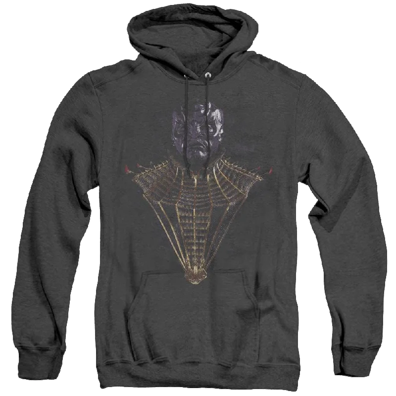 Star Trek Discovery Tkuvma - Heather Pullover Hoodie dolman Sleeve Top