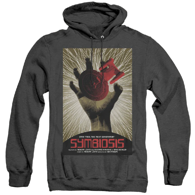 Star Trek The Next Generation Tng Season 1 Episode 22 - Heather Pullover Hoodie Cashmere Luxurious Pullover Star Trek The Next Generation Tng Season 1 Episode 22 - Heather Pullover Hoodie Cashmere Luxurious Pullover