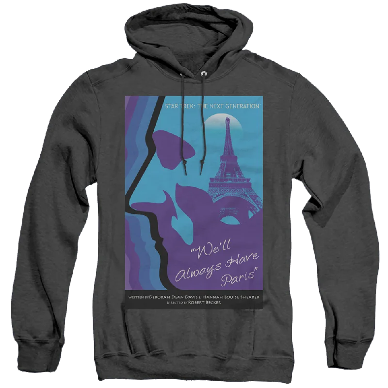 Star Trek The Next Generation Tng Season 1 Episode 24 - Heather Pullover Hoodie Alpaca Blend Soft Star Trek The Next Generation Tng Season 1 Episode 24 - Heather Pullover Hoodie Alpaca Blend Soft