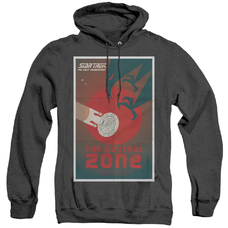 Star Trek The Next Generation Tng Season 1 Episode 26 - Heather Pullover Hoodie Thin Wool Pullover Star Trek The Next Generation Tng Season 1 Episode 26 - Heather Pullover Hoodie Thin Wool Pullover