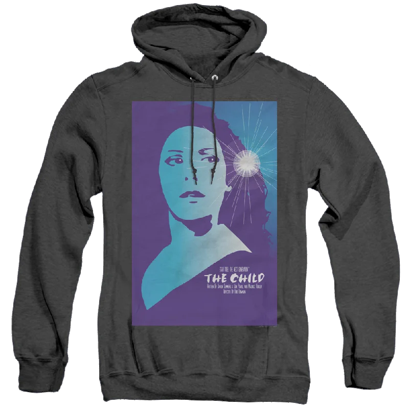 Star Trek The Next Generation Tng Season 2 Episode 1 - Heather Pullover Hoodie Slouchy Comfort Pullover Star Trek The Next Generation Tng Season 2 Episode 1 - Heather Pullover Hoodie Slouchy Comfort Pullover