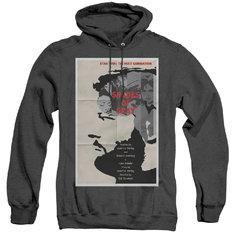 Star Trek The Next Generation Tng Season 2 Episode 22 - Heather Pullover Hoodie Square Neck Pullover