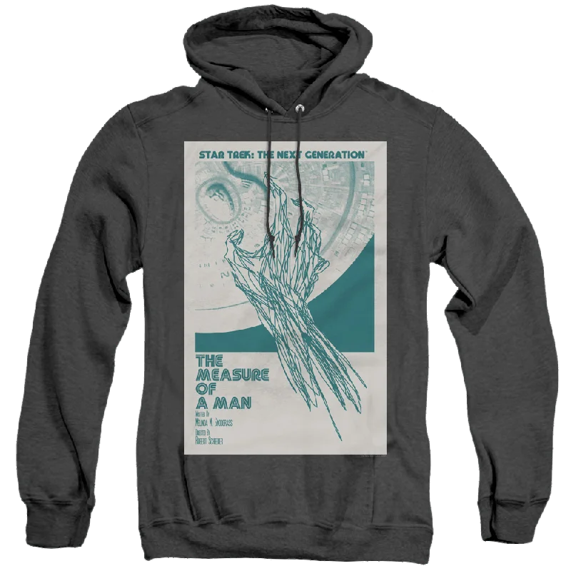 Star Trek The Next Generation Tng Season 2 Episode 9 - Heather Pullover Hoodie V-Neck Stylish Pullover Star Trek The Next Generation Tng Season 2 Episode 9 - Heather Pullover Hoodie V-Neck Stylish Pullover