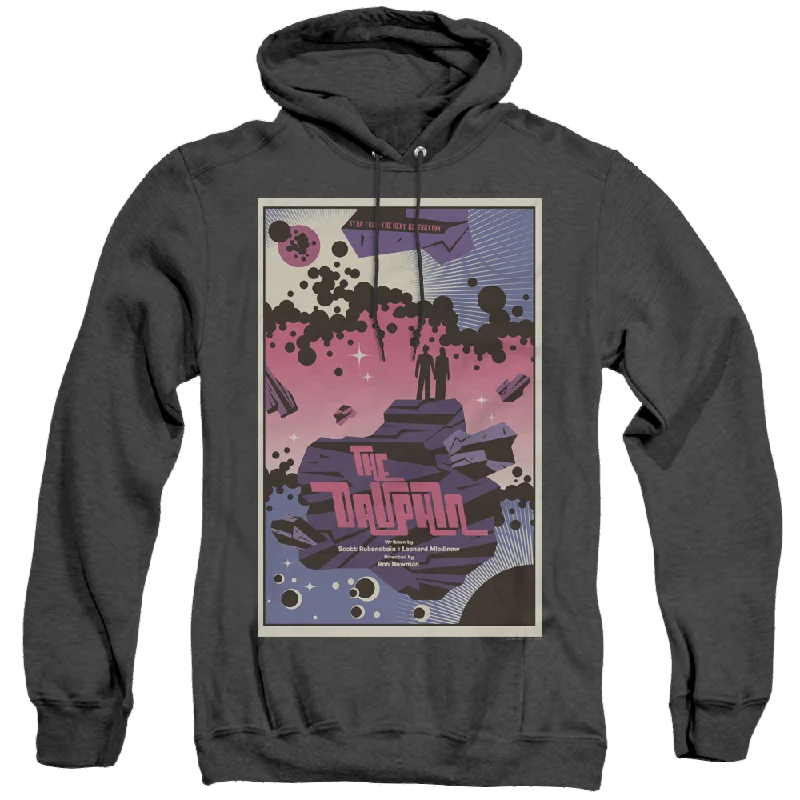 Star Trek The Next Generation Tng Season 2 Episode 10 - Heather Pullover Hoodie Crew Neck Wool Star Trek The Next Generation Tng Season 2 Episode 10 - Heather Pullover Hoodie Crew Neck Wool