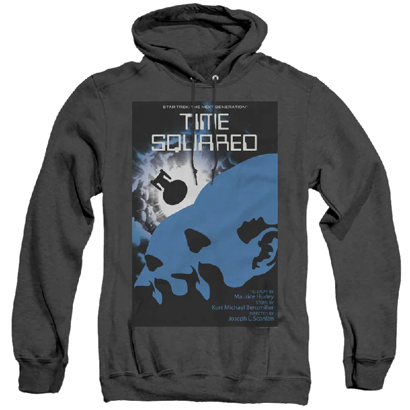 Star Trek The Next Generation Tng Season 2 Episode 13 - Heather Pullover Hoodie Turtleneck Warm Pullover Star Trek The Next Generation Tng Season 2 Episode 13 - Heather Pullover Hoodie Turtleneck Warm Pullover