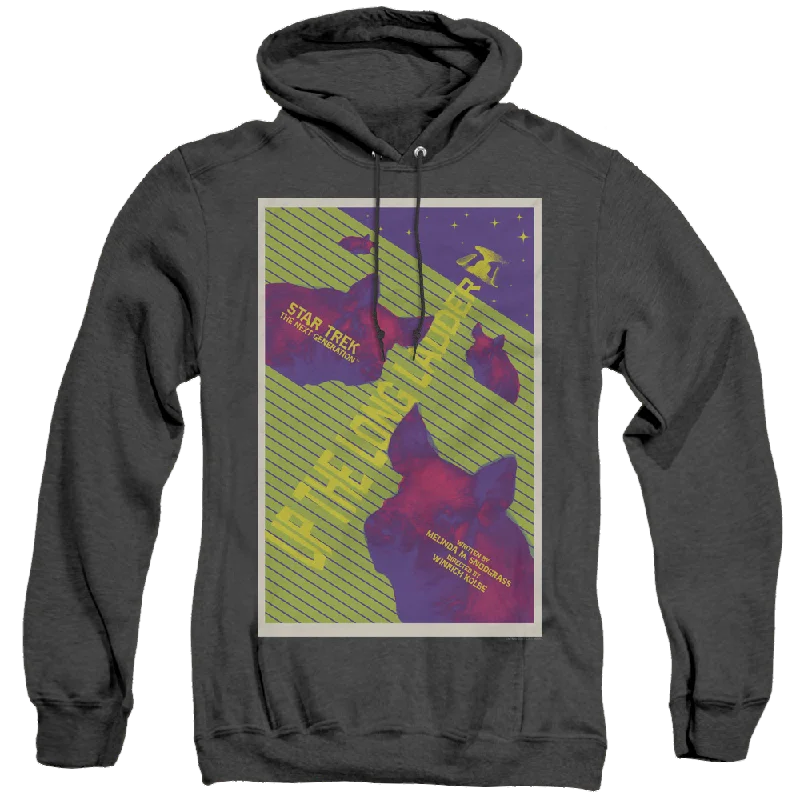Star Trek The Next Generation Tng Season 2 Episode 18 - Heather Pullover Hoodie Soft Wool Sweater Star Trek The Next Generation Tng Season 2 Episode 18 - Heather Pullover Hoodie Soft Wool Sweater