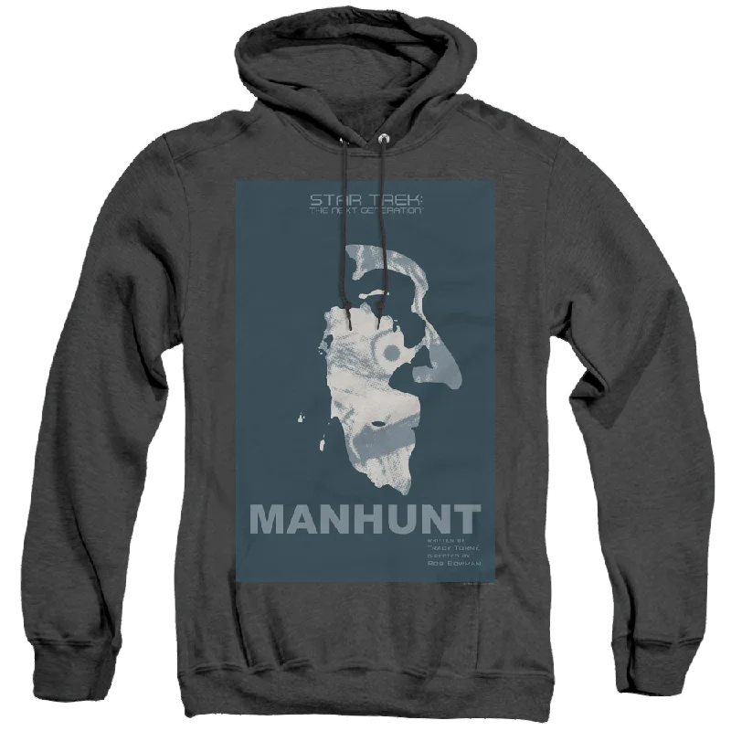 Star Trek The Next Generation Tng Season 2 Episode 19 - Heather Pullover Hoodie Chunky Knit Pullover Star Trek The Next Generation Tng Season 2 Episode 19 - Heather Pullover Hoodie Chunky Knit Pullover