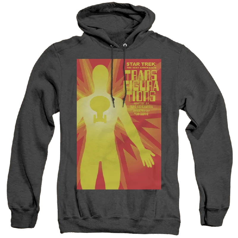 Star Trek The Next Generation S3 E25 - Heather Pullover Hoodie Besom Neck Pullover