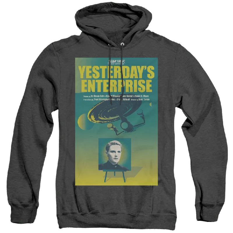 Star Trek The Next Generation Tng Season 3 Episode 15 - Heather Pullover Hoodie Kimono Neck Pullover Star Trek The Next Generation Tng Season 3 Episode 15 - Heather Pullover Hoodie Kimono Neck Pullover