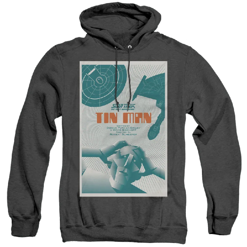 Star Trek The Next Generation Tng Season 3 Episode 20 - Heather Pullover Hoodie Halter Neck Top Star Trek The Next Generation Tng Season 3 Episode 20 - Heather Pullover Hoodie Halter Neck Top