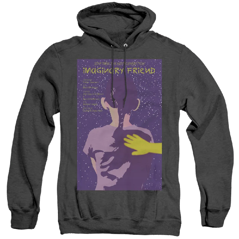 Star Trek The Next Generation Tng Season 5 Episode 22 - Heather Pullover Hoodie Thin Wool Pullover Star Trek The Next Generation Tng Season 5 Episode 22 - Heather Pullover Hoodie Thin Wool Pullover