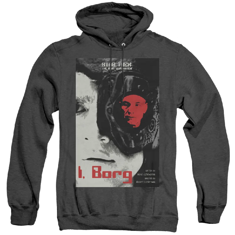 Star Trek The Next Generation Tng Season 5 Episode 23 - Heather Pullover Hoodie Slouchy Comfort Pullover