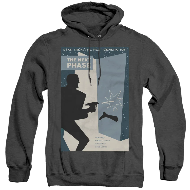 Star Trek The Next Generation Tng Season 5 Episode 24 - Heather Pullover Hoodie Fitted Ribbed Sweater