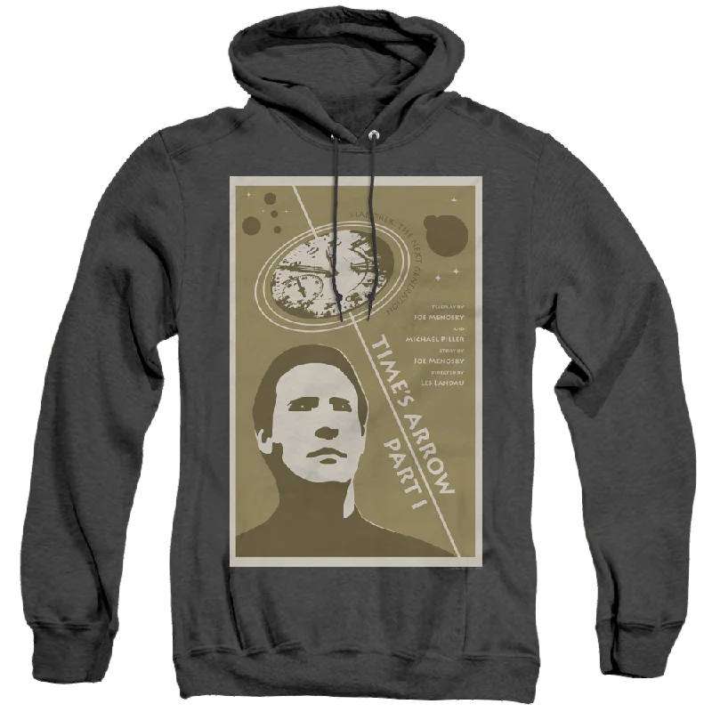 Star Trek The Next Generation Tng Season 5 Episode 26 - Heather Pullover Hoodie Seamless Knit Pullover Star Trek The Next Generation Tng Season 5 Episode 26 - Heather Pullover Hoodie Seamless Knit Pullover