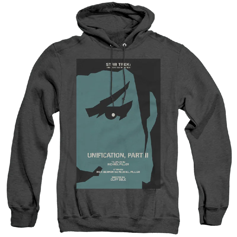 Star Trek The Next Generation Tng Season 5 Episode 8 - Heather Pullover Hoodie Blouson Sleeve Pullover Star Trek The Next Generation Tng Season 5 Episode 8 - Heather Pullover Hoodie Blouson Sleeve Pullover