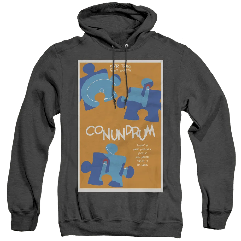 Star Trek The Next Generation Tng Season 5 Episode 14 - Heather Pullover Hoodie Hooded Pullover Sweater Star Trek The Next Generation Tng Season 5 Episode 14 - Heather Pullover Hoodie Hooded Pullover Sweater