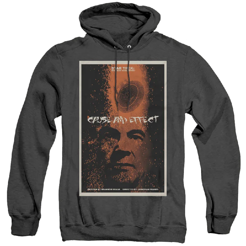 Star Trek The Next Generation Tng Season 5 Episode 18 - Heather Pullover Hoodie Cashmere Luxurious Pullover Star Trek The Next Generation Tng Season 5 Episode 18 - Heather Pullover Hoodie Cashmere Luxurious Pullover