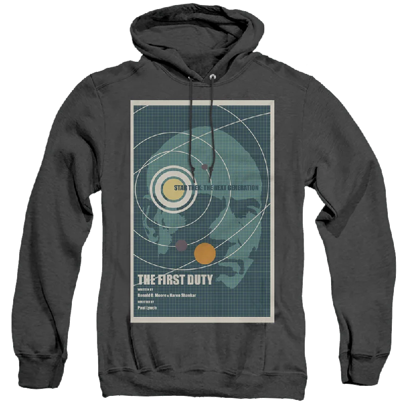Star Trek The Next Generation Tng Season 5 Episode 19 - Heather Pullover Hoodie Angora Wool Cozy Star Trek The Next Generation Tng Season 5 Episode 19 - Heather Pullover Hoodie Angora Wool Cozy