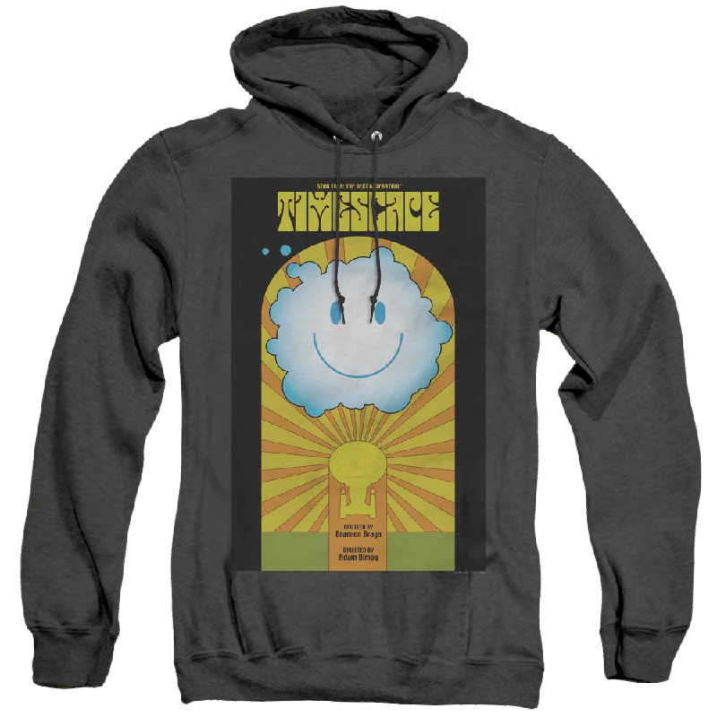 Star Trek The Next Generation Tng Season 6 Episode 25 - Heather Pullover Hoodie Polo Neck Sweater Star Trek The Next Generation Tng Season 6 Episode 25 - Heather Pullover Hoodie Polo Neck Sweater